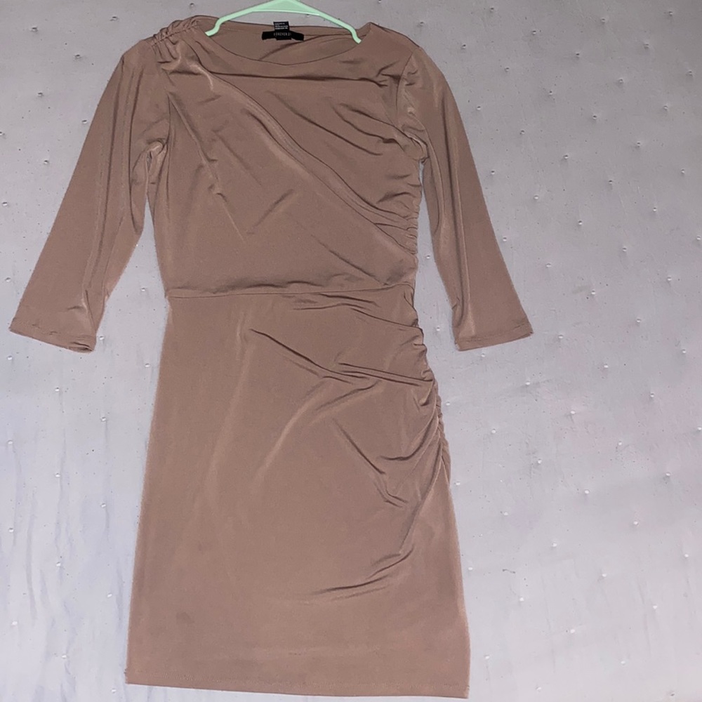 MIDI Nude Dress